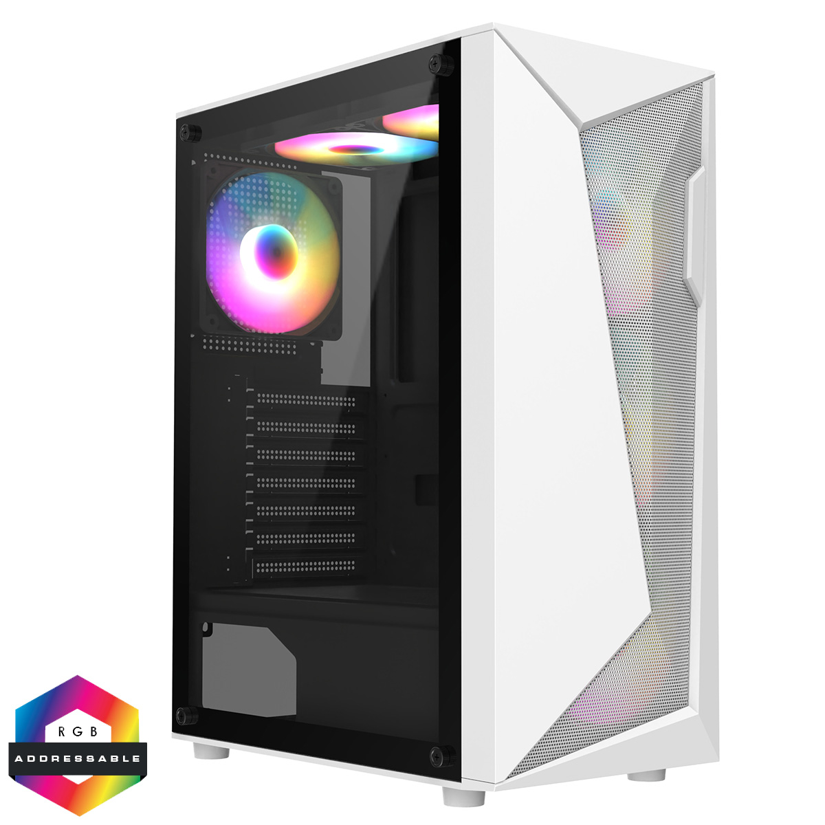 nForce Violator i3 10105F Gaming PC