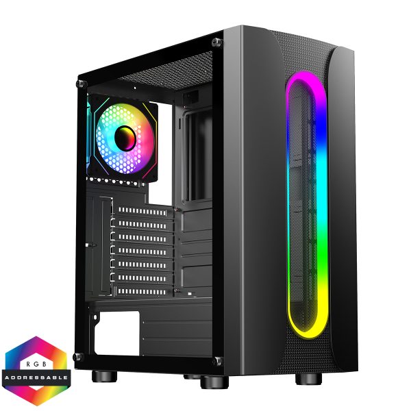 nForce Alpha i5 12400F Gaming System
