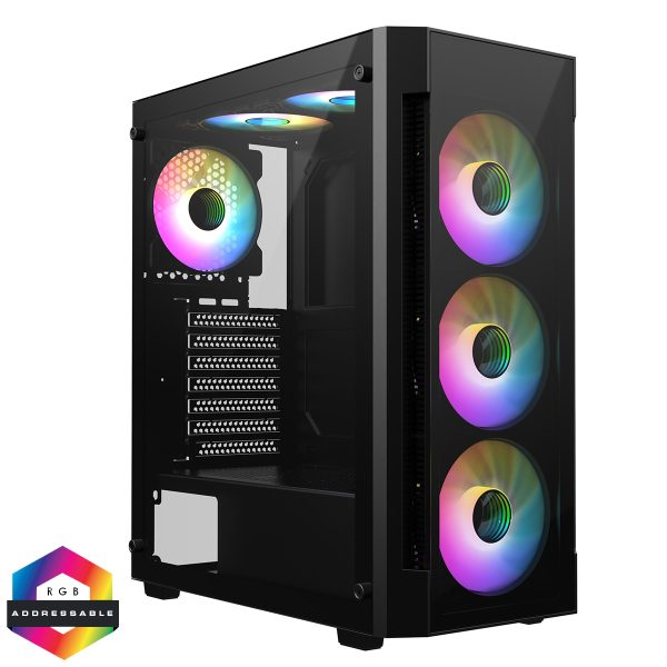 nForce Expedition i5 12400 Gaming System
