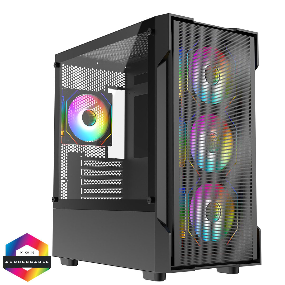 nForce Vishera Ryzen 5 3600 Gaming System
