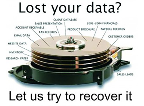 Data Recovery & Data Wiping
