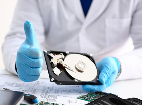 Data Recovery & Data Wiping