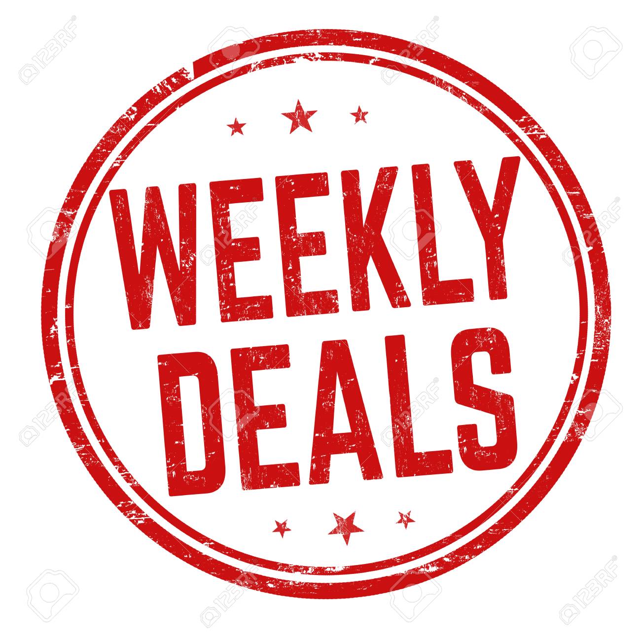  Weekly Deals 