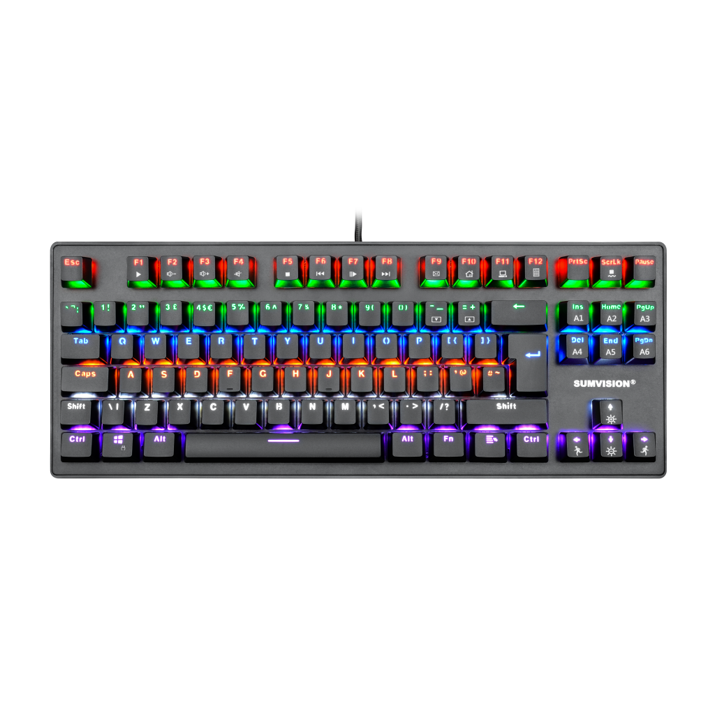 SUMVISION ACIES MECHANICAL GAMING KEYBOARD - Computashack