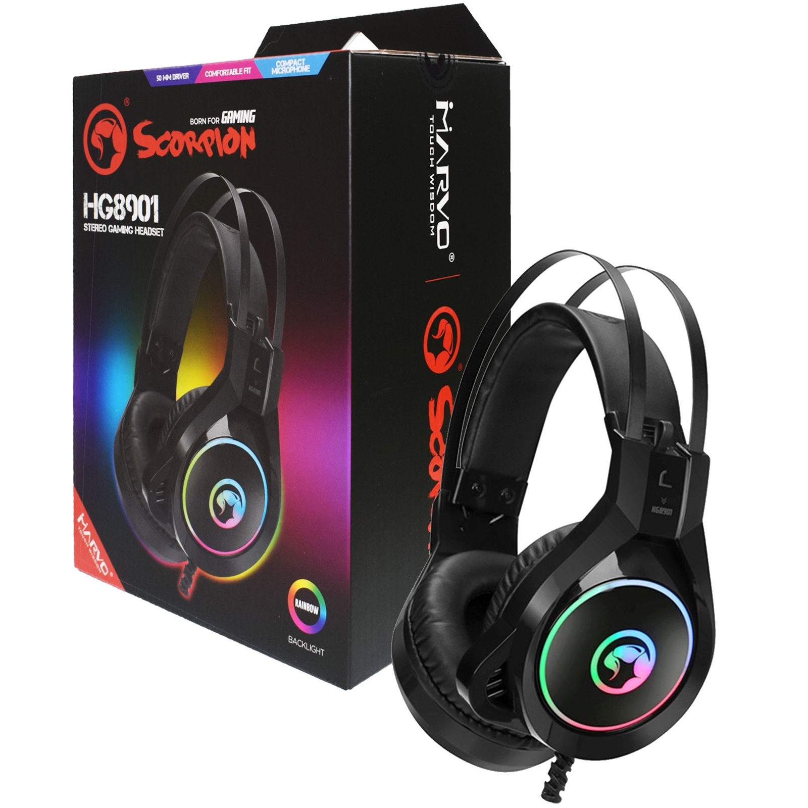 Marvo 8901 Headset