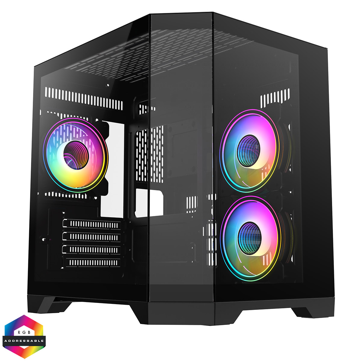 nForce Infinity Ryzen 7 5800X Gaming System