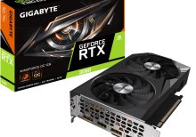 GIGABYTE WINDFORCE, RTX 3060 12GB OC GDDR6