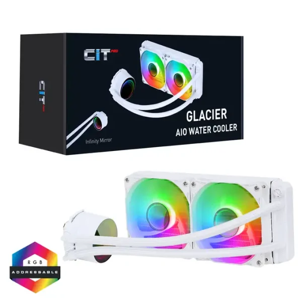 CIT Pro Glacier AIO Water Cooler 240mm