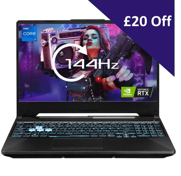 Asus TUF A15 Gaming Laptop Discount