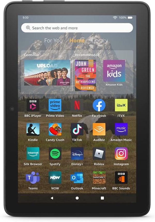 Amazon Fire HD 8 Tablet