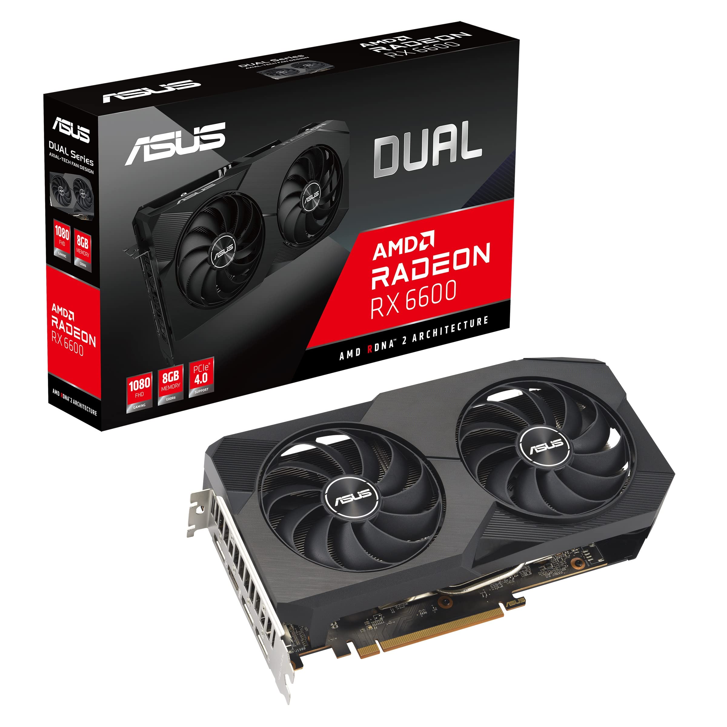 AMD Radeon Rx 6600 Graphics Card