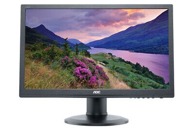 AOC E2460S Monitor