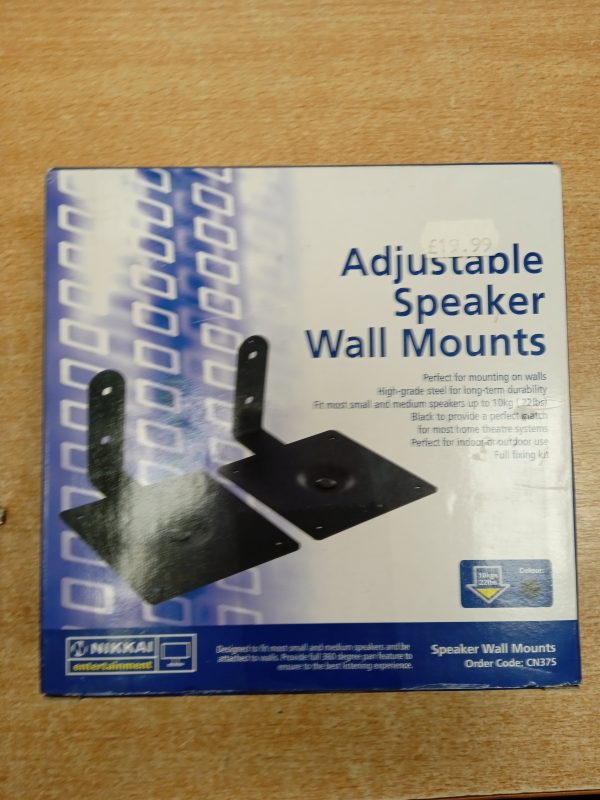Nikkai Adjustable Wall Speaker Mount