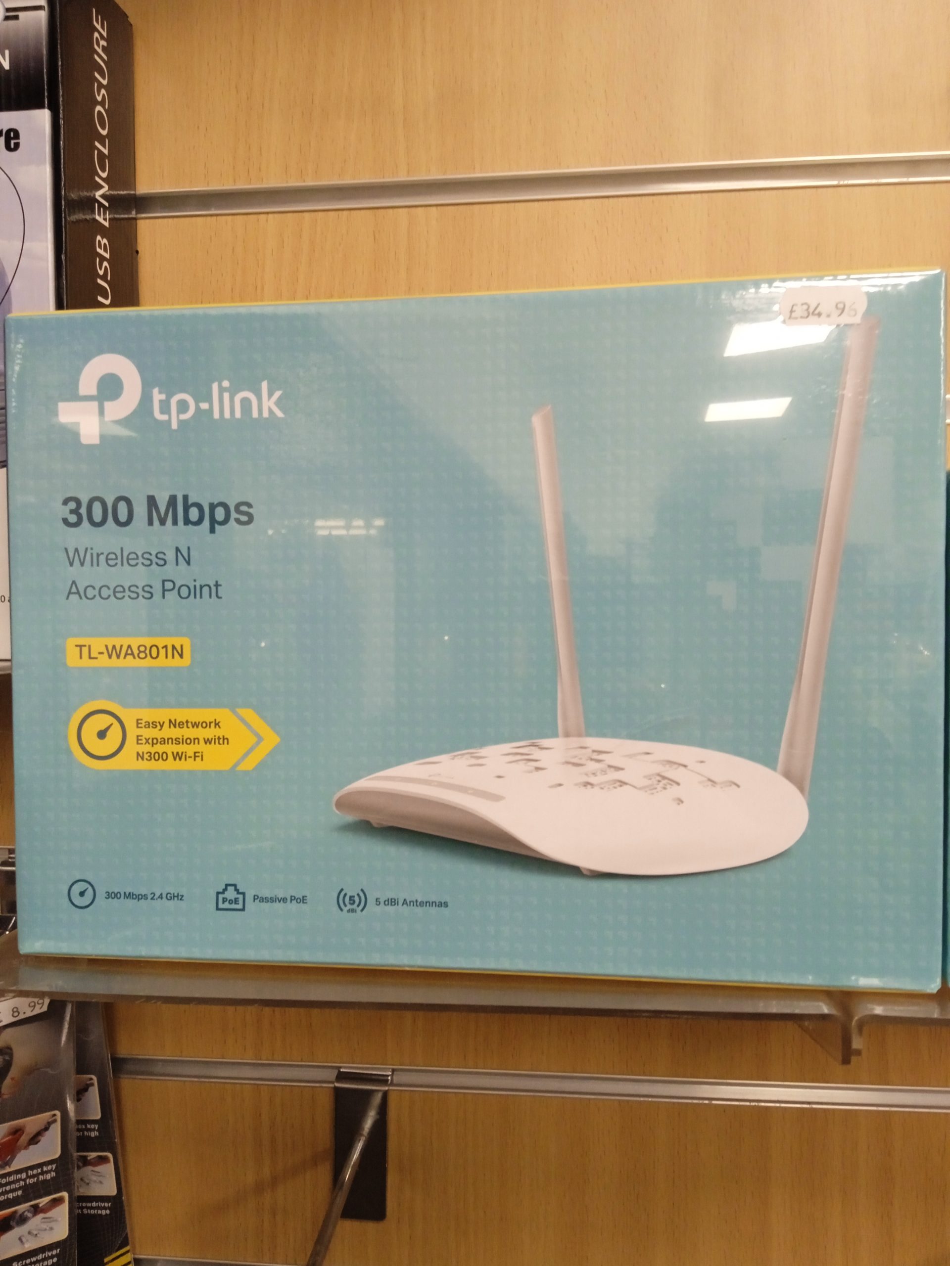 TP Link Wireless N Access Point 300Mbps