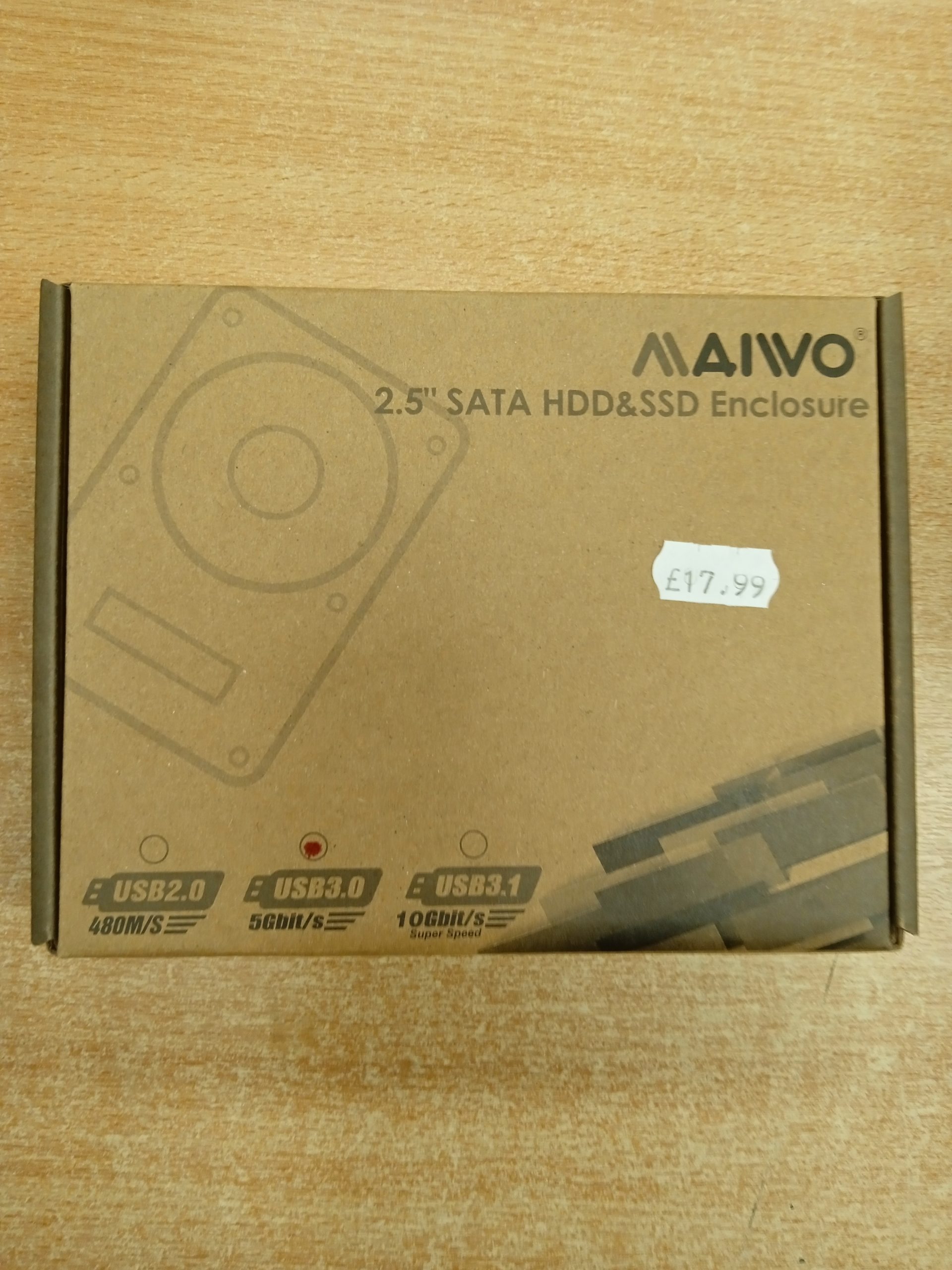 Maiwo Enclosure