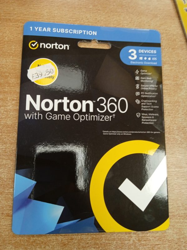 Norton 360 With Game Optimizer