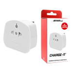 Advanced Accessories UK Tourist Adaptor