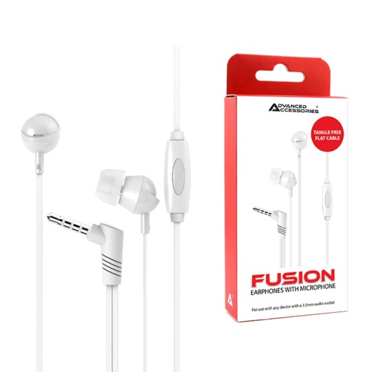 Advanced Accessories Fusion Earphones