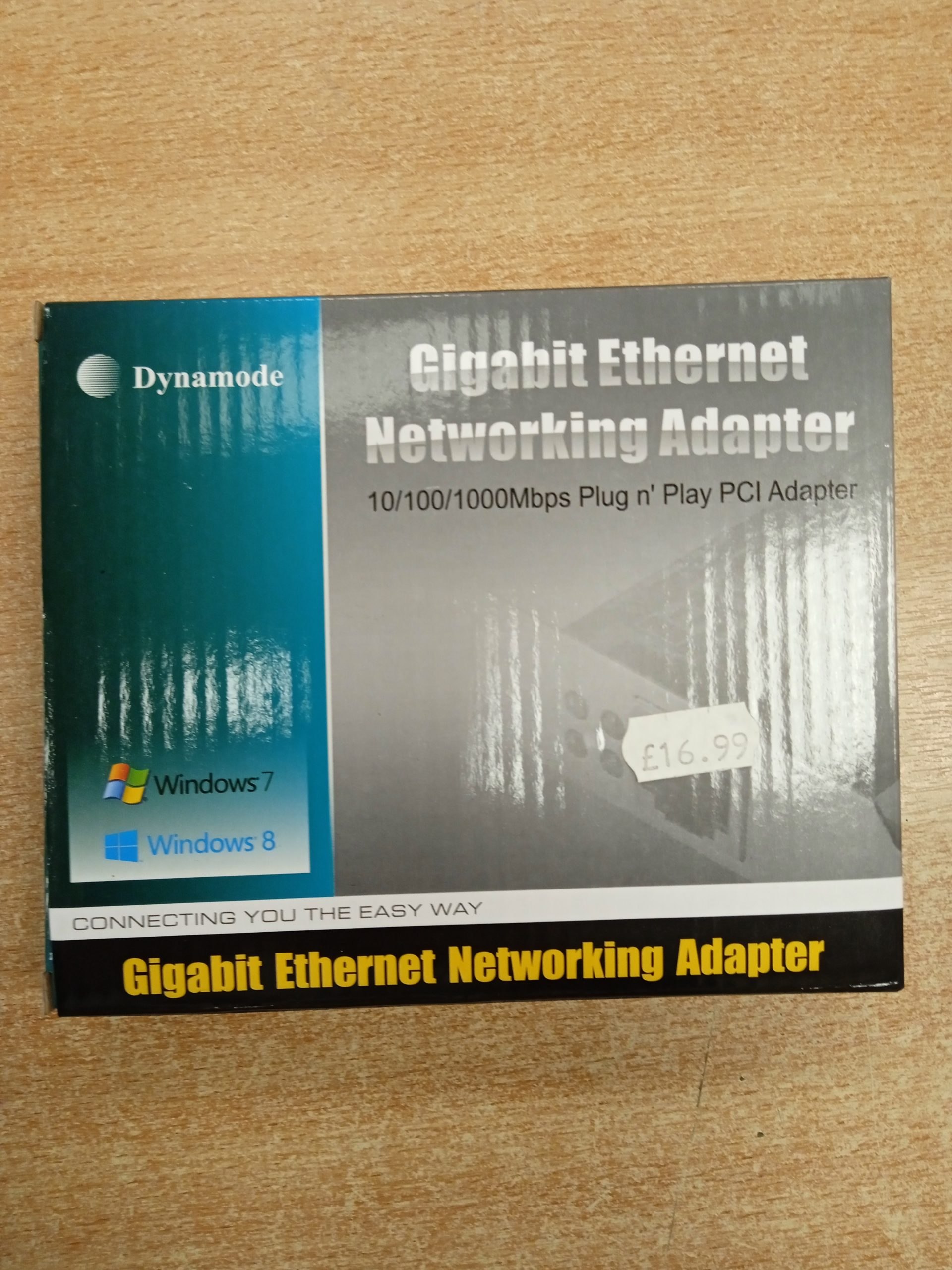 Dynamode Networking Adapter 10/100/1000Mbps