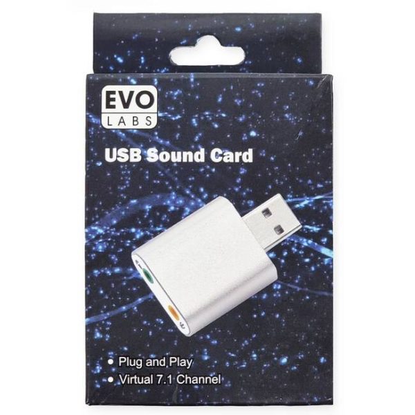 Evo Labs USB Sound Card