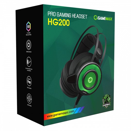 Gamemax HG200 Pro Gaming Headset
