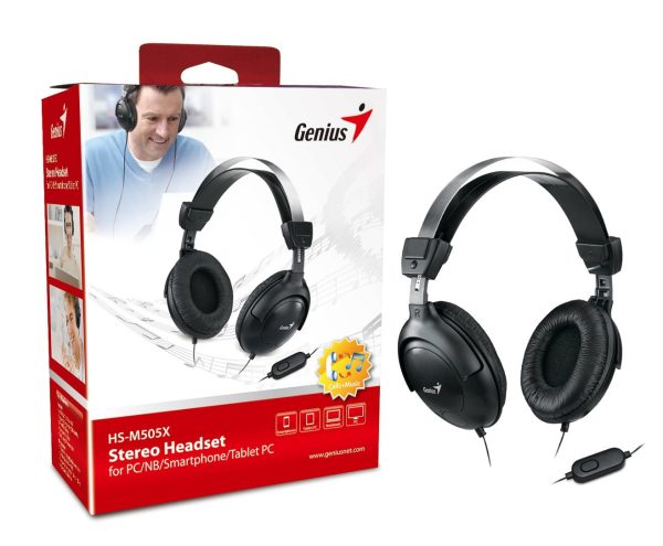 Genius Stereo Headset HS-M505X