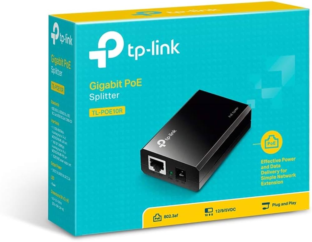 TP Link Omada Gigabit PoE Splitter
