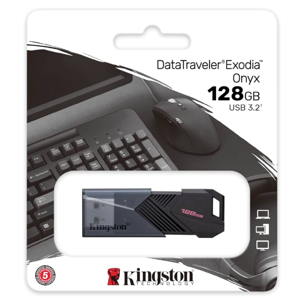 128GB Kingston USB Drive