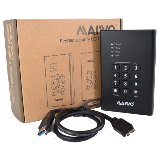 Maiwo Keypad Security