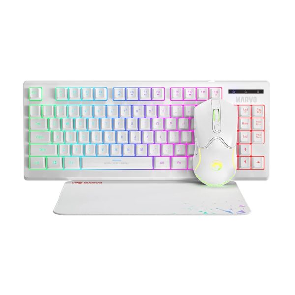 Marvo Loot 30 White 3 in 1 Gaming Combo