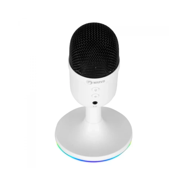 Marvo Blast 40 White Microphone
