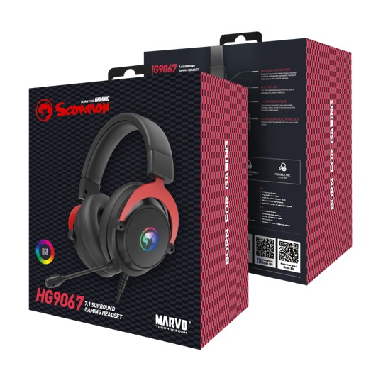 Marvo Pulz 60 Gaming Headset