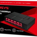 Mercusys Desktop Switch