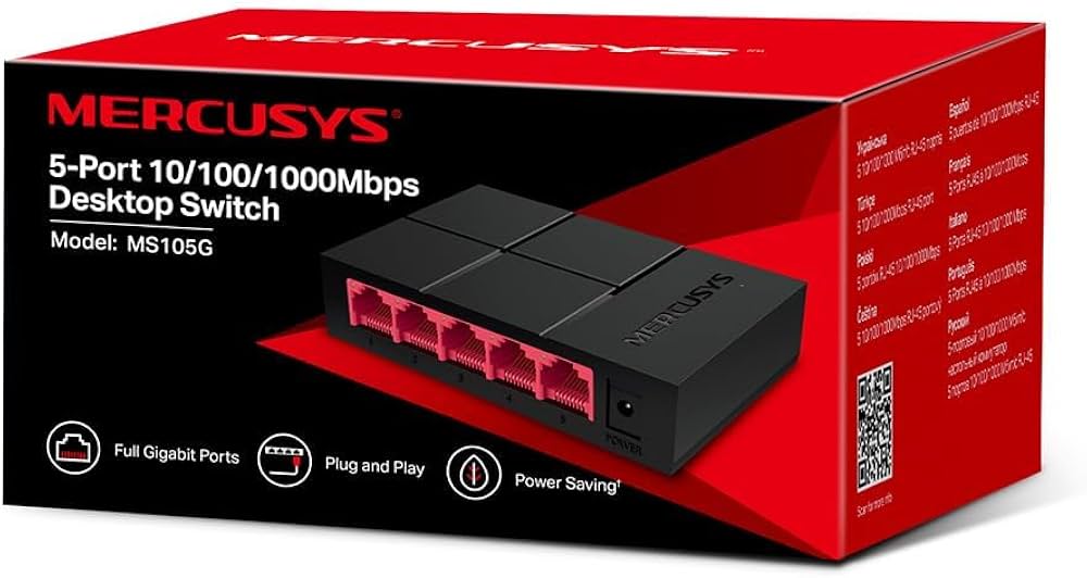 Mercusys Desktop Switch