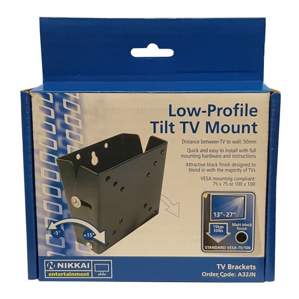 Nikkai Entertainment Low Profile TV Mount