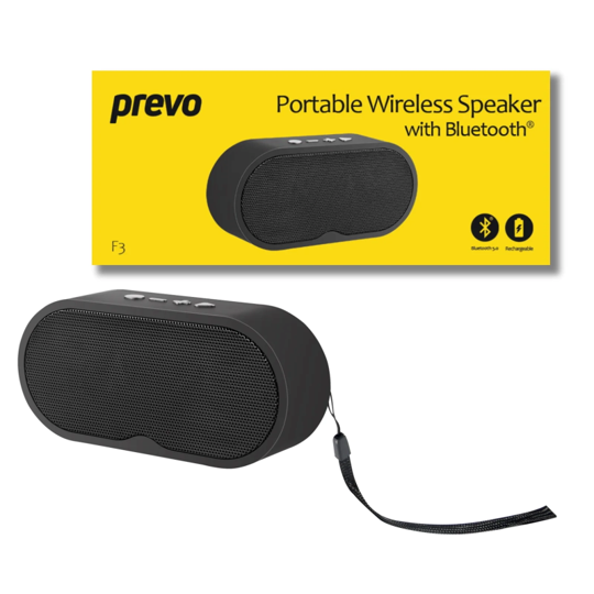Prevo Wireless Speaker With Bluetooth
