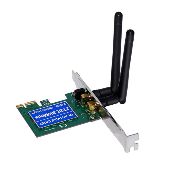 Prevo 300Mbps PCI Express Wireless Adapter