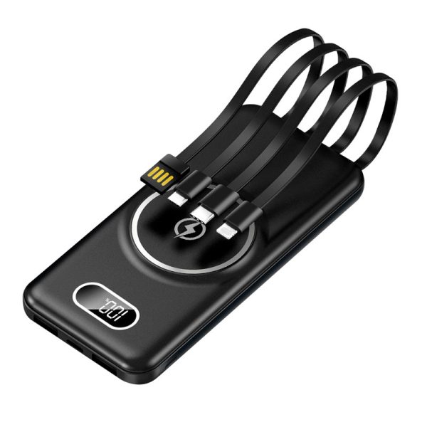 Prevo Wired and Wireless Power Bank