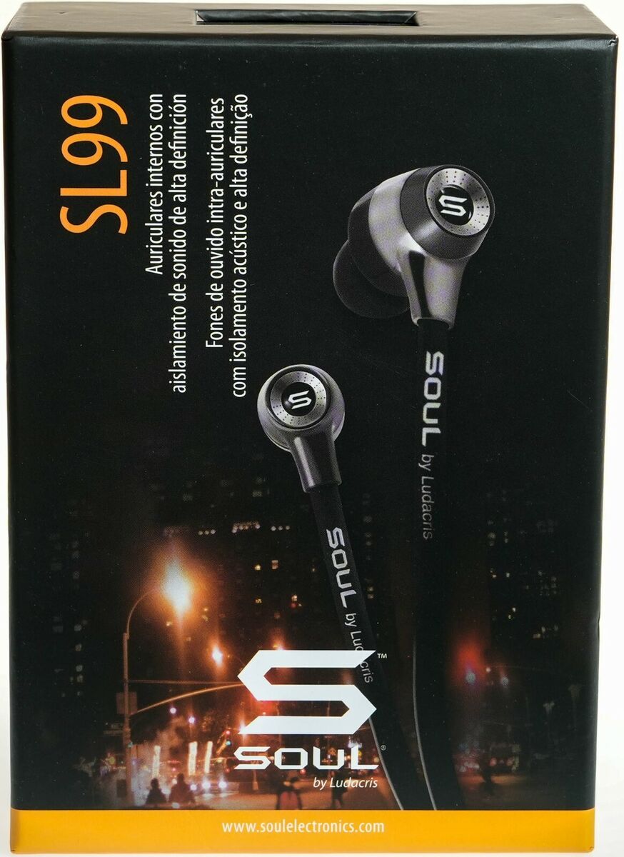 Soul Sl99 Earphones