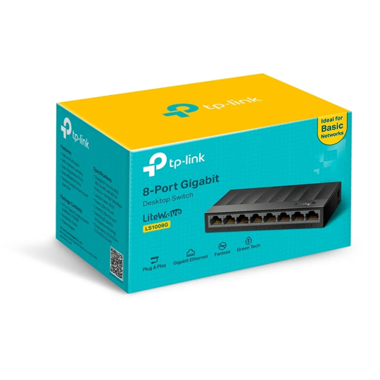 TP Link 8 Port Gigabit Switch