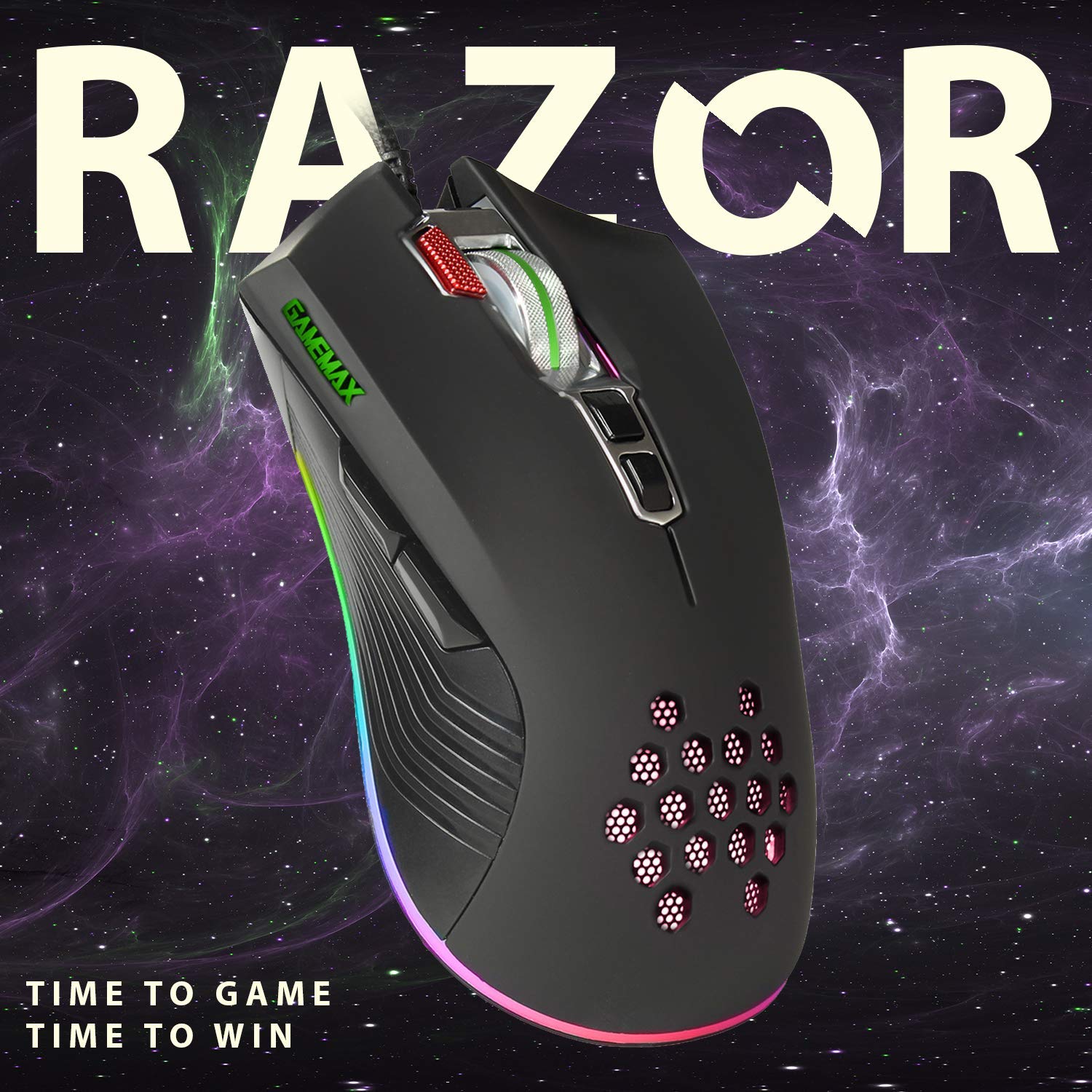 Gamemax Razor USB Mouse