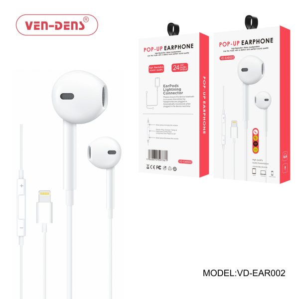 Ven Dens Pop Up Earphones