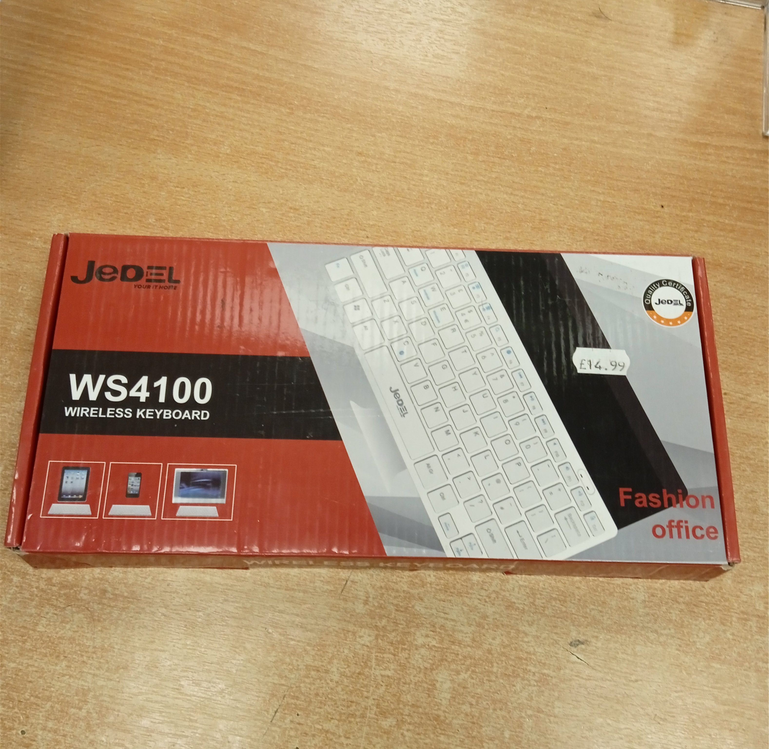 Jedel WS4100 Wireless Keyboard