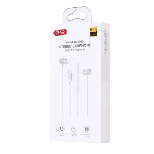 XO Stereo Earphones With Microphone