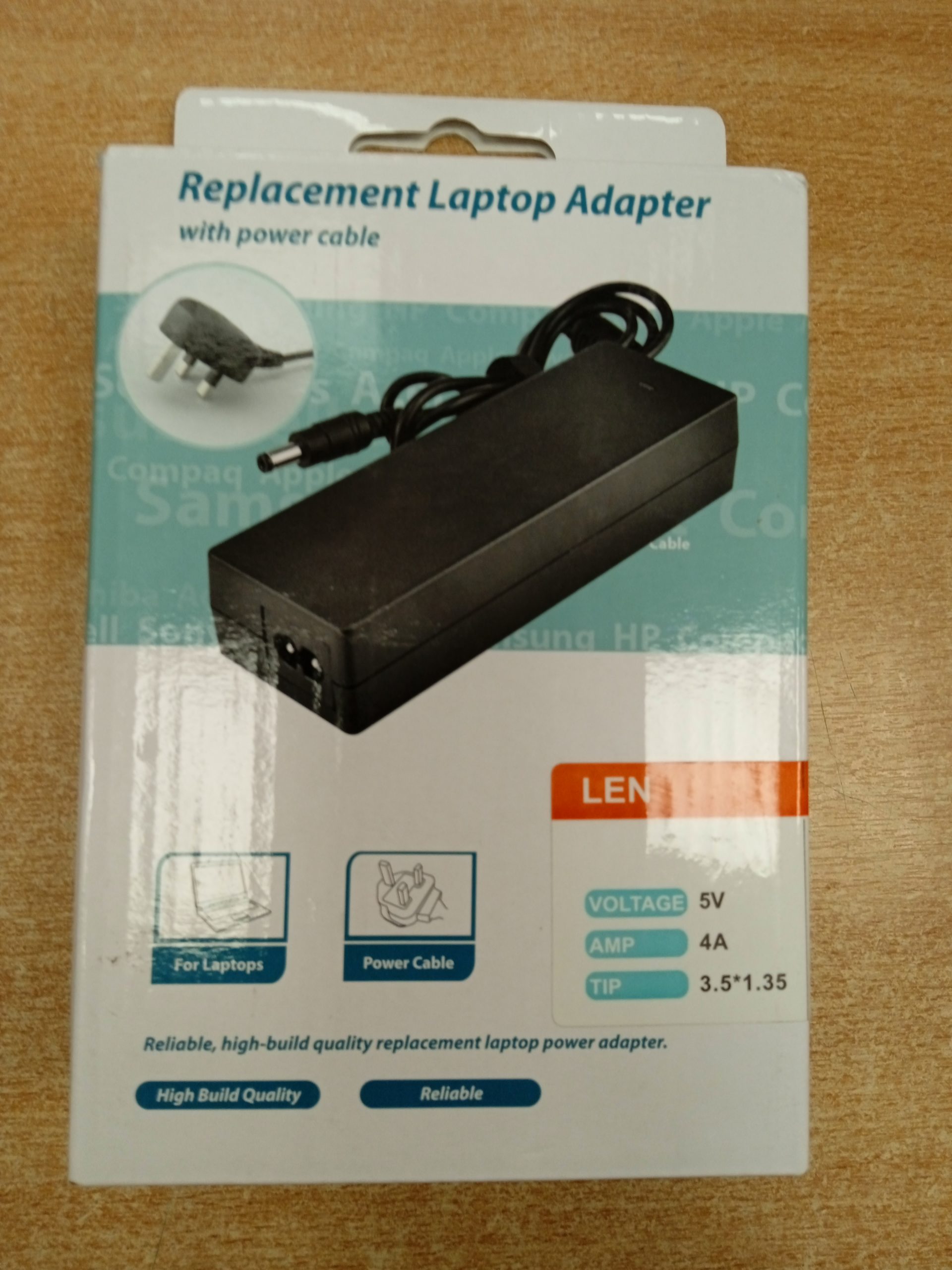Lenovo Laptop Charger 3.5 x 1.35mm