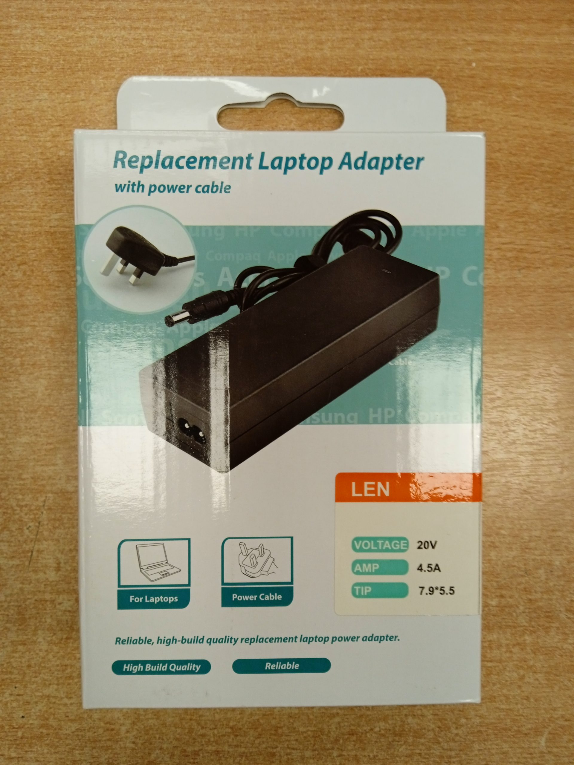 Lenovo Laptop Charger 7.9 x 5.5mm Tip