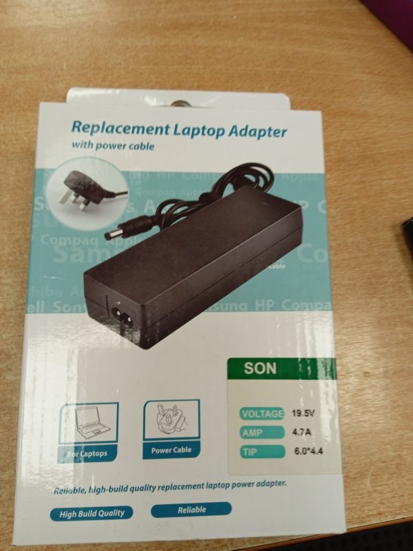 Sony Replacement Laptop Charger