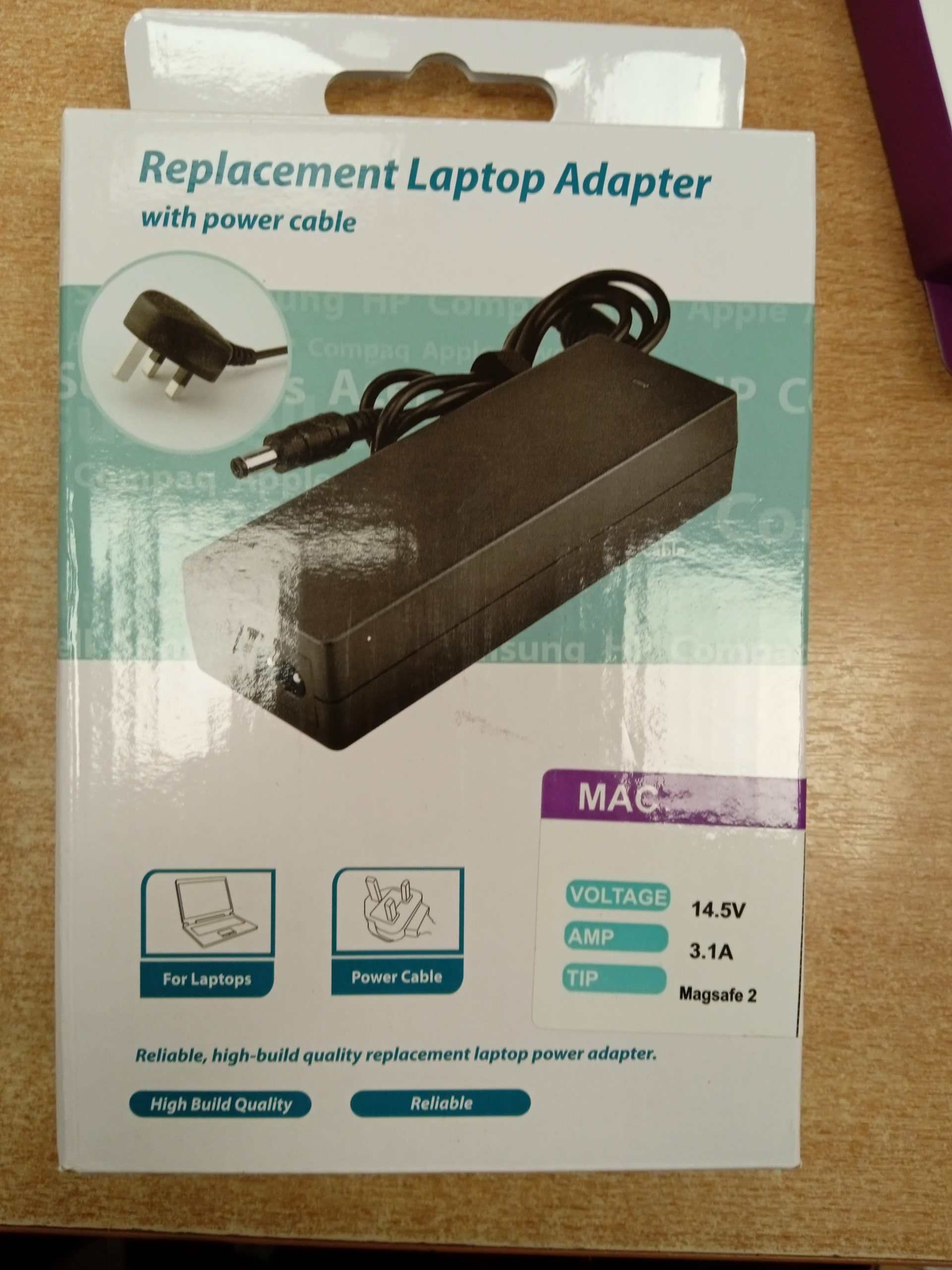 Macbook 14.5V 3.1A Magsafe 2 Replacement Charger