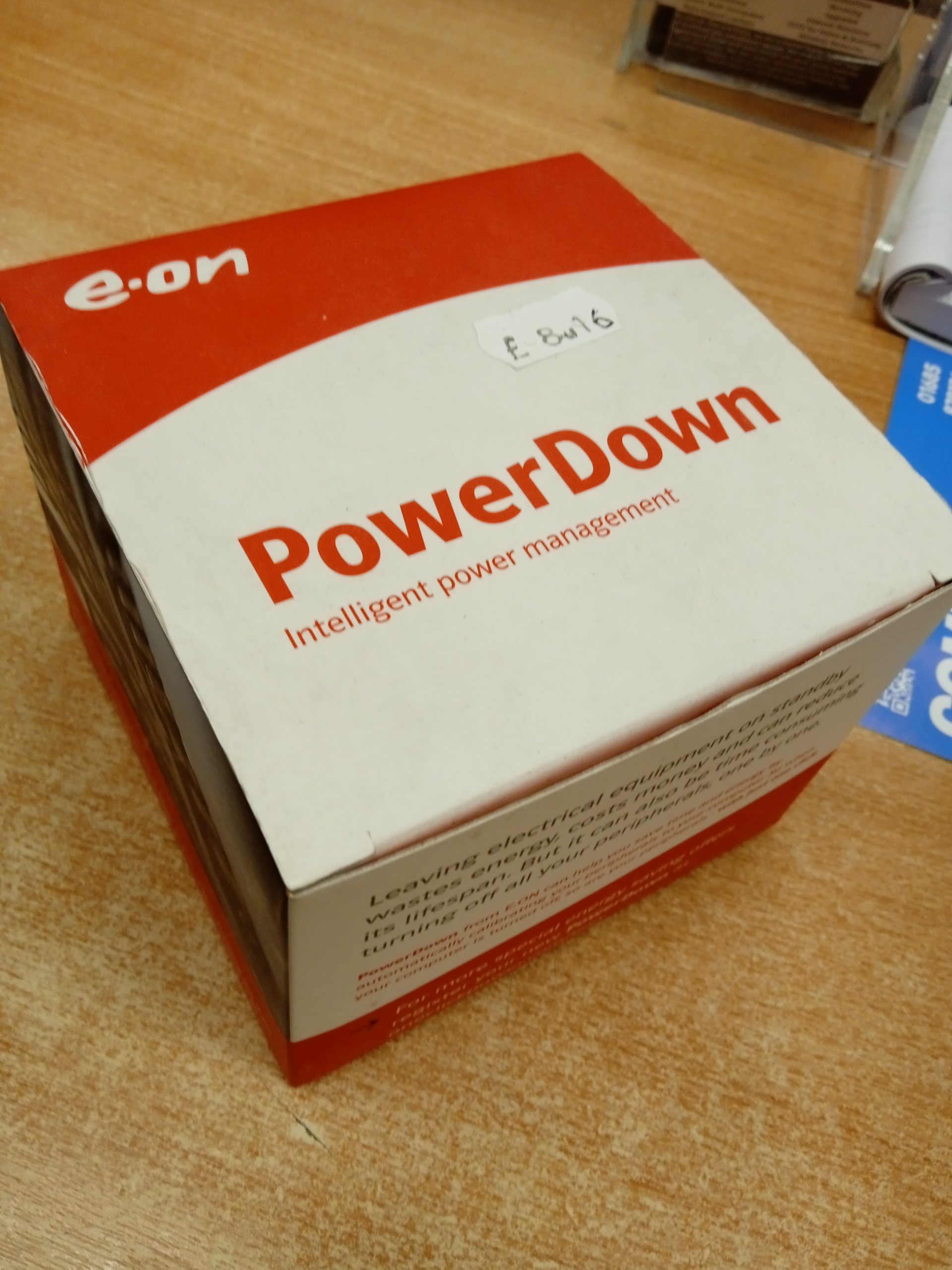 Eon Power Down Intelligent Power Management Plug