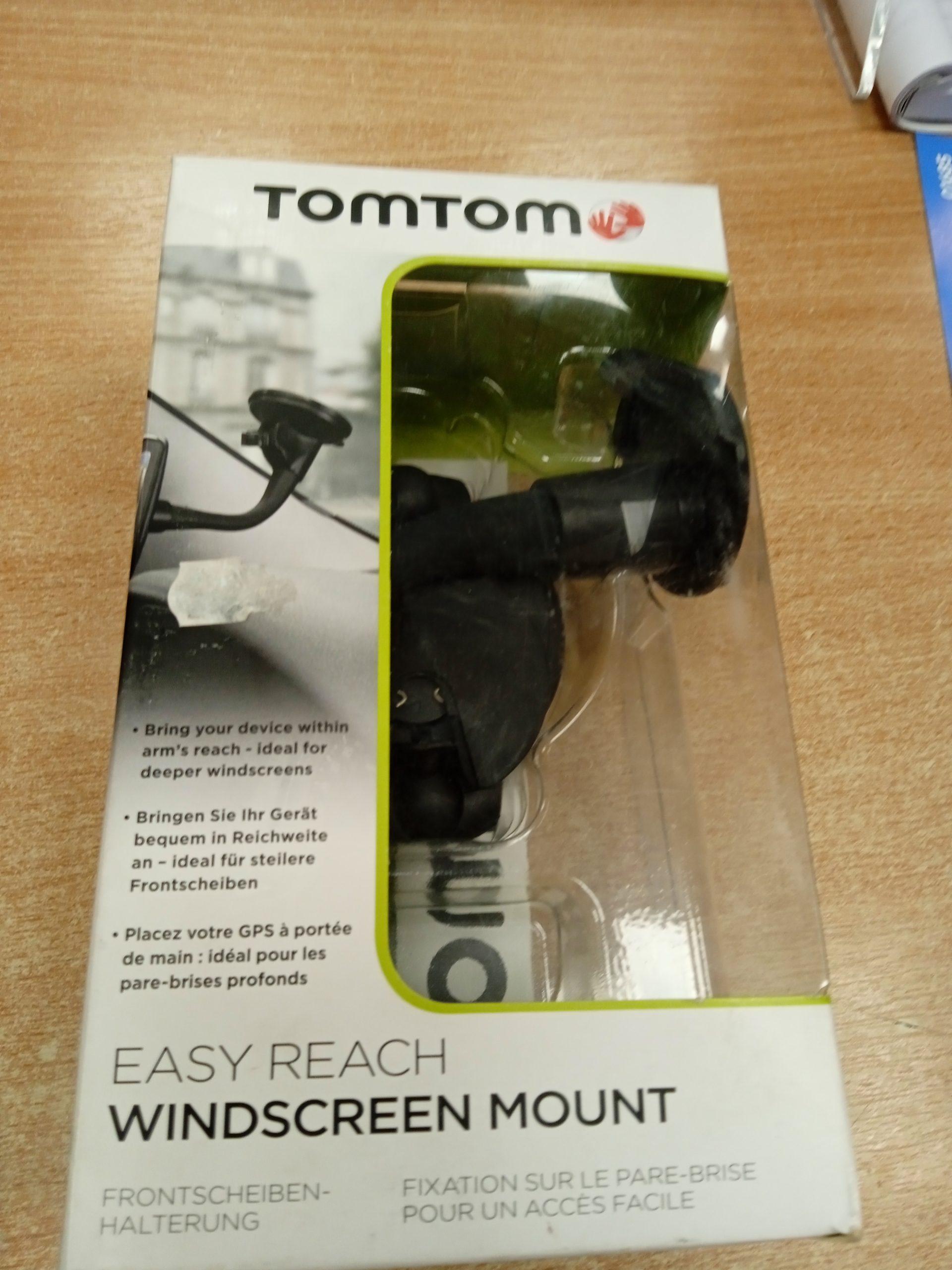 TomTom Easy Reach Windscreen Mount